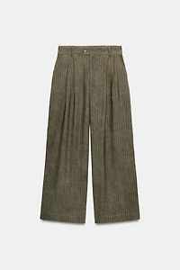 PANTALON RAYURES JACQUARD ZW COLLECTION