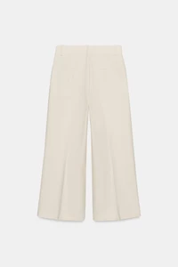 ZW COLLECTION PINTRUCK CROPPED PANTS