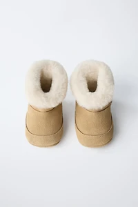 BOTTES DOUBLÉES