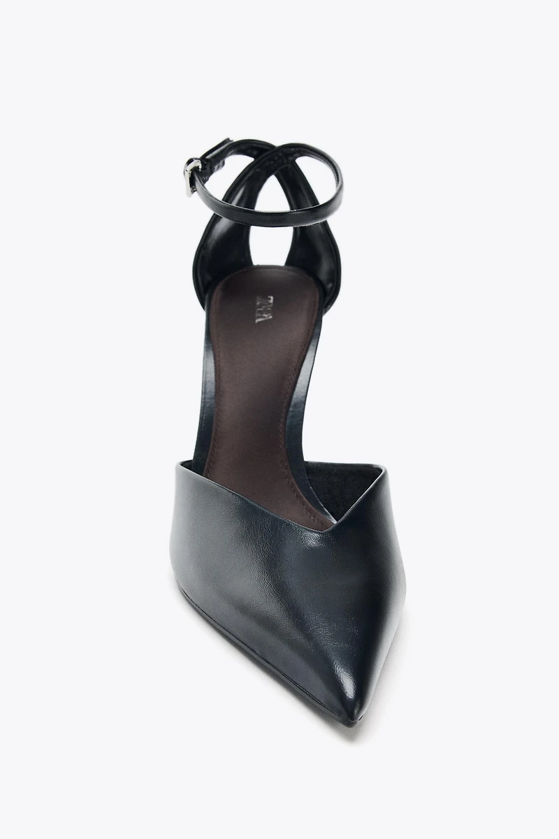 ANKLE STRAP HEELS