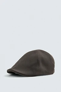HOUNDSTOOTH BERET