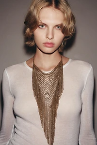 COLLIER BAVOIR FRANGES