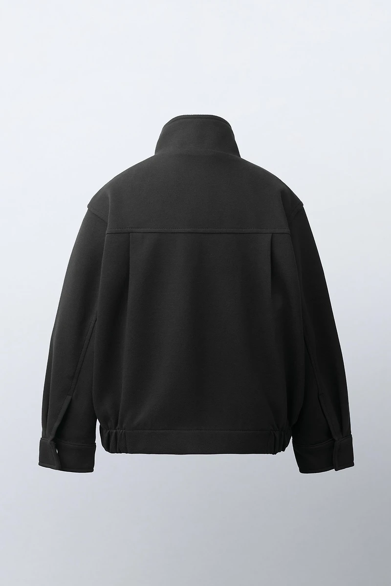 COMFORT BOMBER JACKET