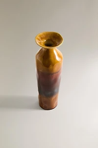 VASE CÉRAMIQUE COULEUR HAUT