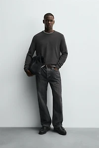 WOOL CASHMERE SWEATER