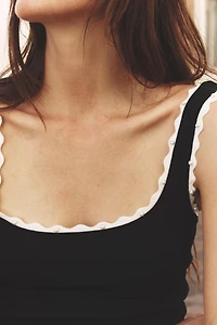 STRETCH PEARL TOP