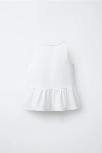 T-SHIRT COMBINÉ AVEC LACETS
