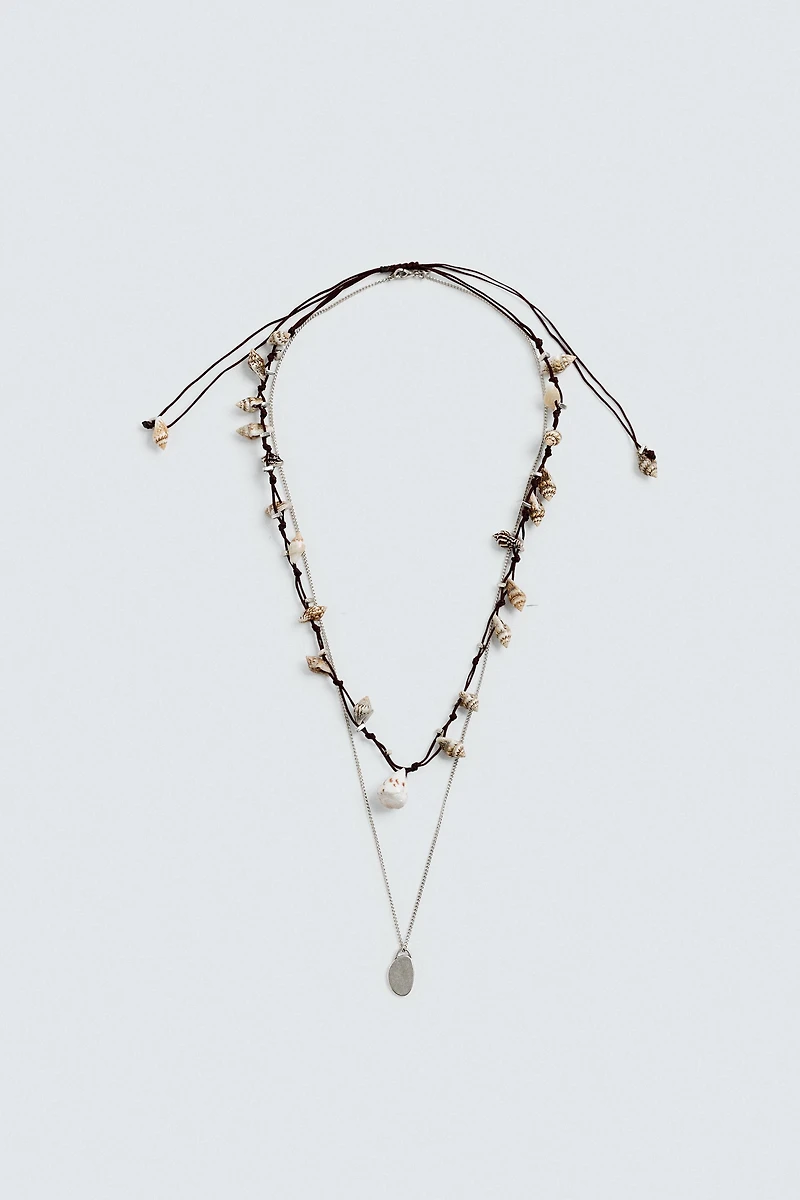2-PACK COMBINATION NECKLACES