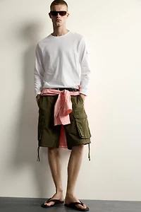 LONG SLEEVE POCKET T-SHIRT