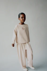 EMBROIDERED T-SHIRT