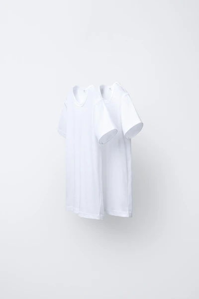 TWO-PACK OF SHORT SLEEVE T-SHIRTS