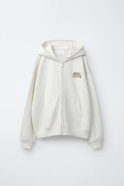 ZIP JOGGING SWEATSHIRT