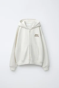 ZIP JOGGING SWEATSHIRT