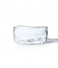 VINCENT VAN DUYSEN HAND-CUT GLASS VESSEL