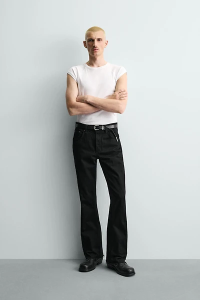 FLARE FIT JEANS