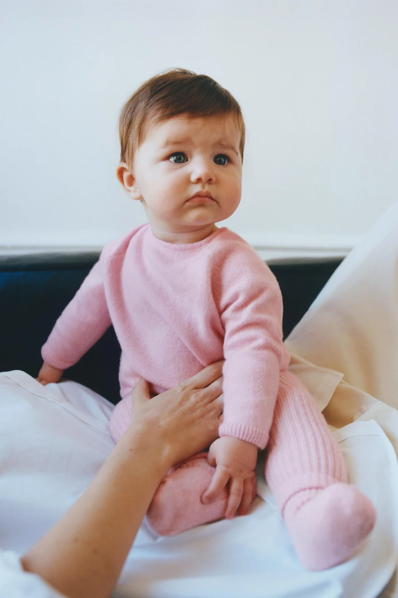 100% CASHMERE LEGGINGS