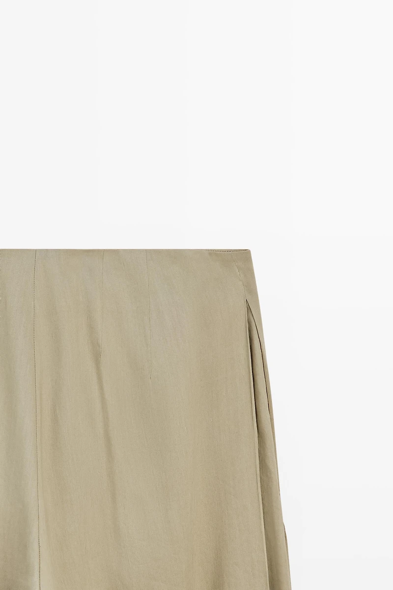 Flowing pleated pants - STUDIO