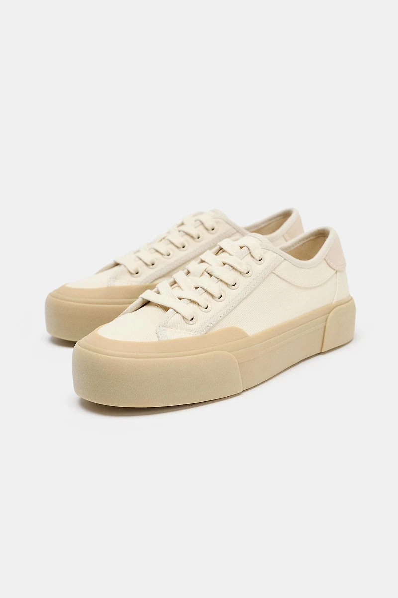 FABRIC SNEAKERS