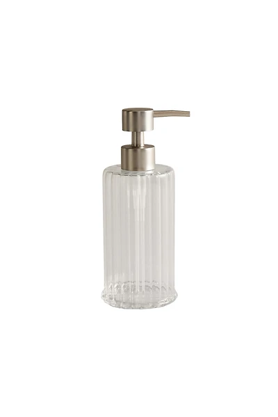 BOROSILICATE GLASS SOAP DISPENSER