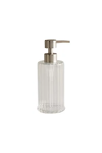 BOROSILICATE GLASS SOAP DISPENSER
