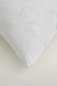 WATERPROOF COTTON TERRYCLOTH PILLOW PROTECTOR