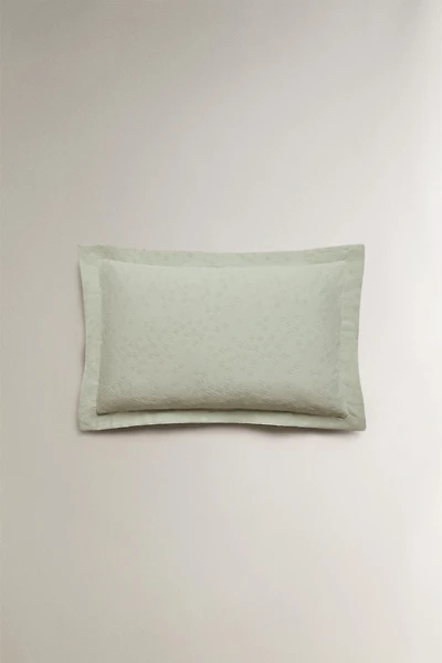 CLOVER THROW PILLOW COVER
