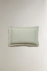 CLOVER THROW PILLOW COVER