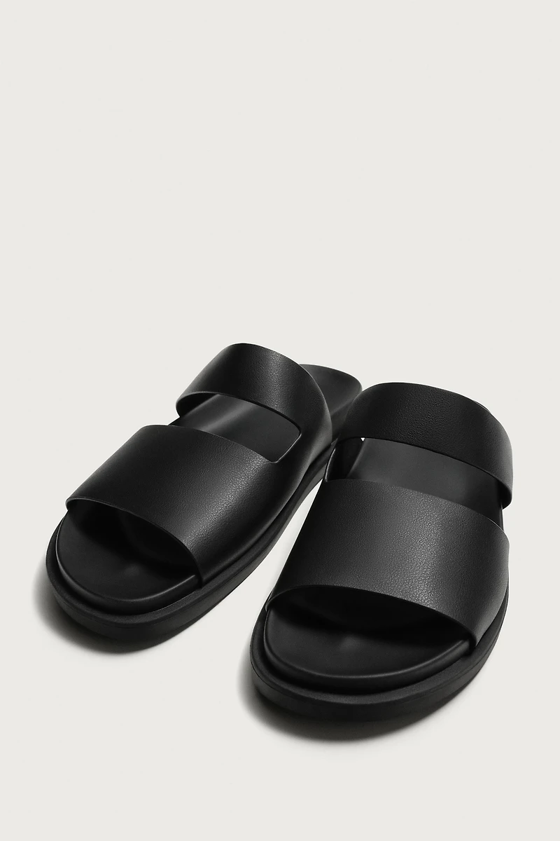 STRAPPY SANDALS