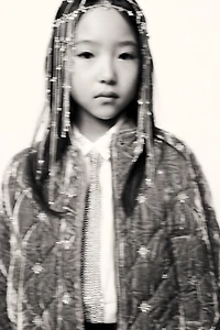 VELVET JEWELED BOMBER JACKET