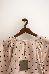 ZARA TIMELESS - ROBE IMPRIMÉE À POIS