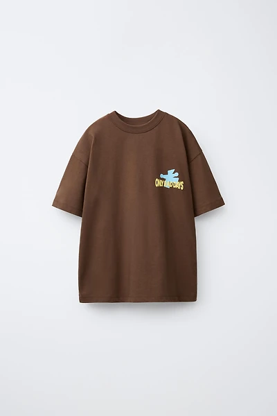 LOGO PRINT T-SHIRT