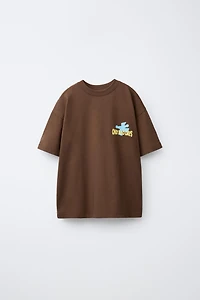 LOGO PRINT T-SHIRT