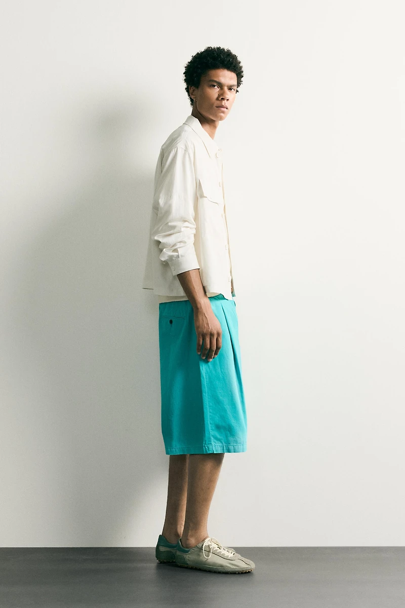 FLUID RELAXED FIT OVERSHIRT