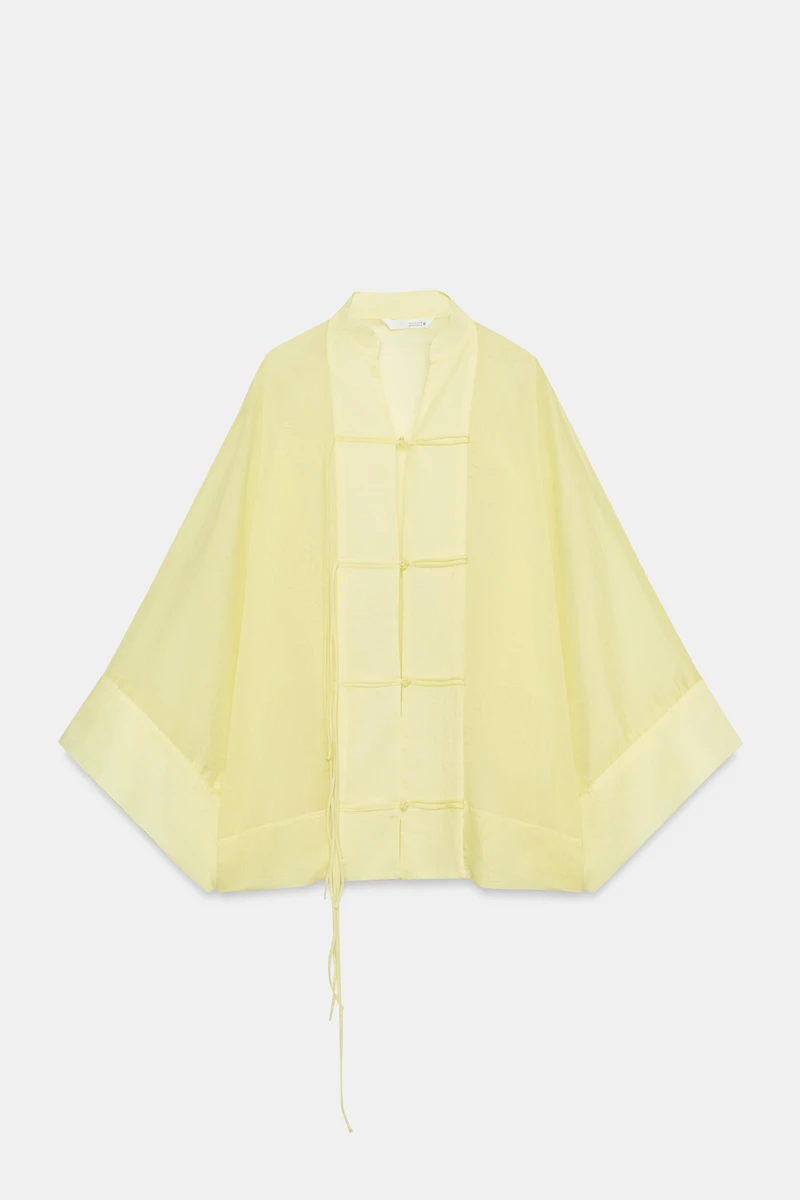 BLOUSE FLUIDE BRANDENBOURGS ZW COLLECTION
