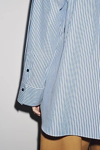 CHEMISE EN POPELINE RAYÉE ZW COLLECTION