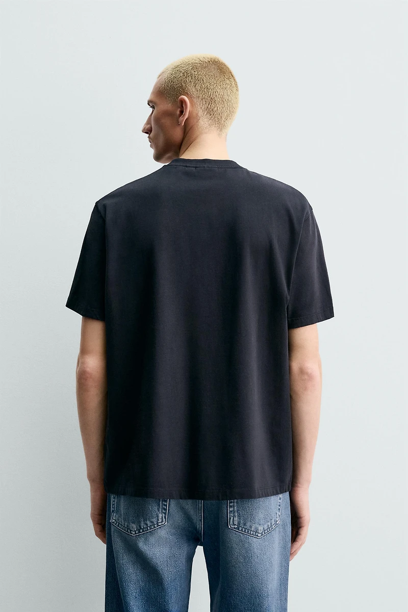 MEDIUM WEIGHT REGULAR FIT ORIGINS T-SHIRT