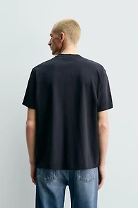 MEDIUM WEIGHT REGULAR FIT ORIGINS T-SHIRT