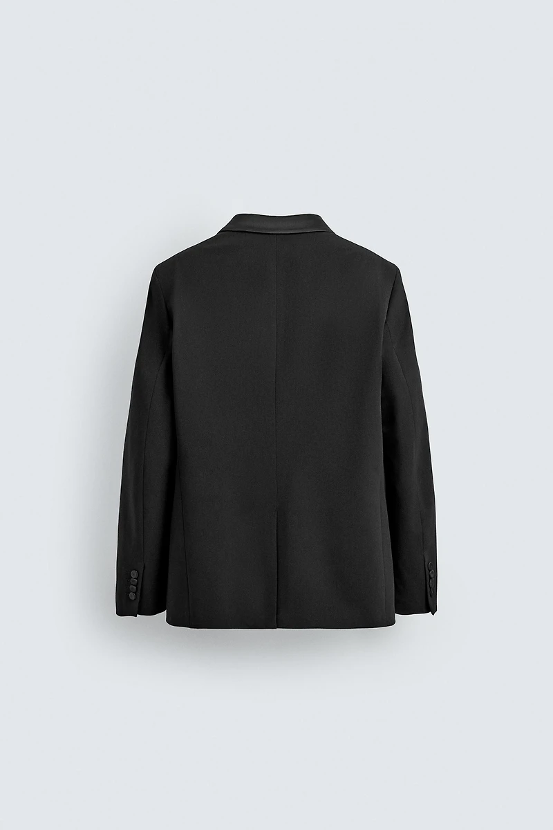 SHAWL LAPEL TUXEDO BLAZER