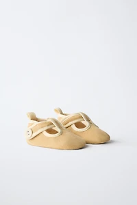 COTTON SANDAL BOOTIES