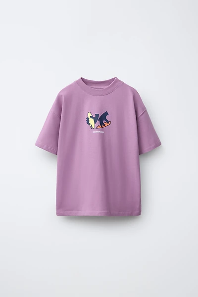 SURF PRINT T-SHIRT