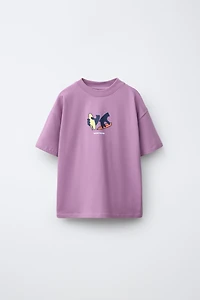 SURF PRINT T-SHIRT