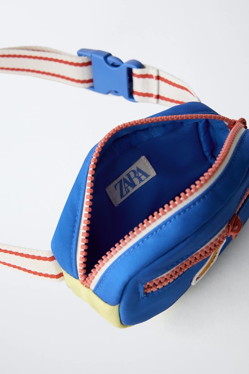 SAC BANANE MULTICOLORE
