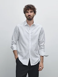 Chemise slim 100 % coton