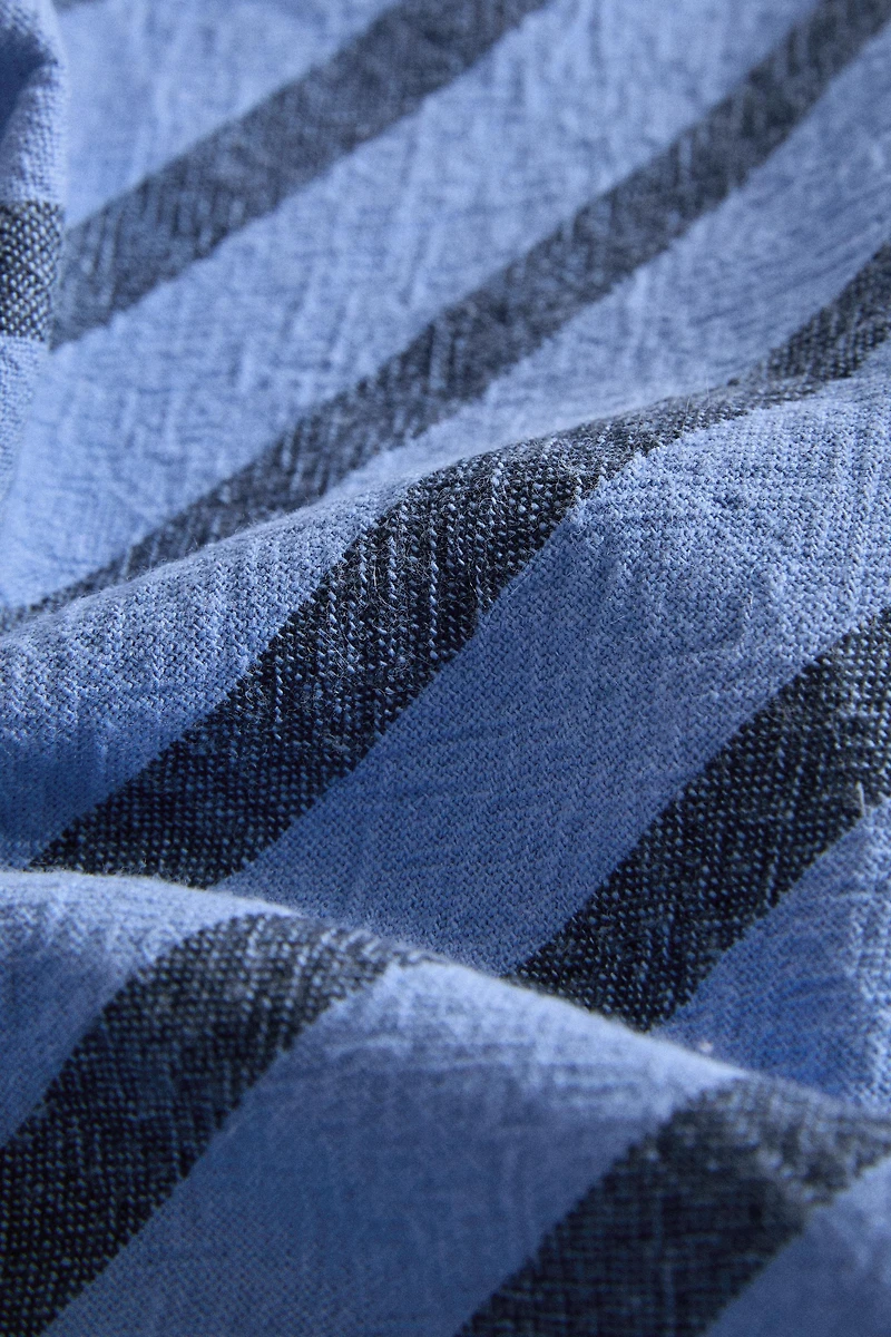 YARN-DYED STRIPE NAPKINS (PACK OF 2)