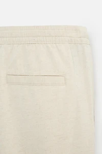 PANTALON RELAXED FIT COTON - LIN