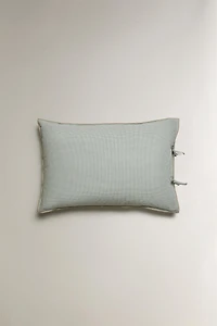 TAIE D’OREILLER MINI CARREAUX | KATHARINE POLE
