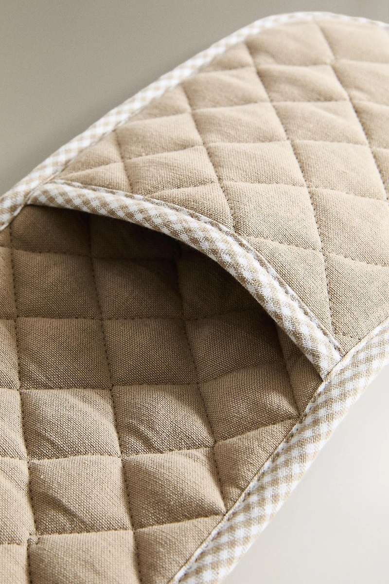 MANIQUE DOUBLE COTON