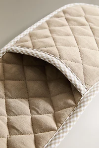 MANIQUE DOUBLE COTON