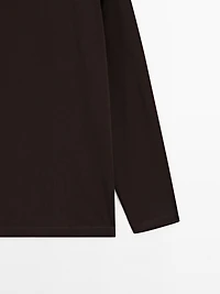 T-shirt manches longues heavy weight