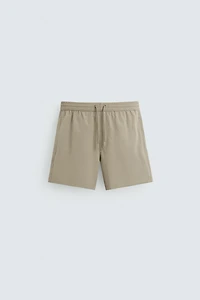 MAILLOT DE BAIN MI-LONG EN SEERSUCKER
